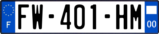 FW-401-HM