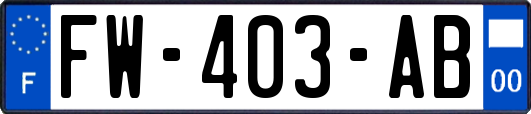 FW-403-AB