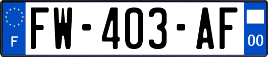 FW-403-AF