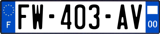 FW-403-AV