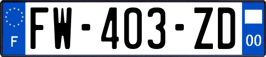 FW-403-ZD