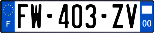 FW-403-ZV