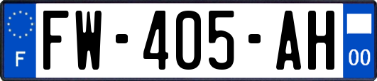 FW-405-AH