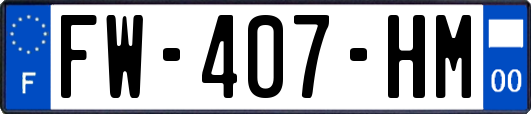 FW-407-HM