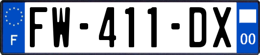 FW-411-DX