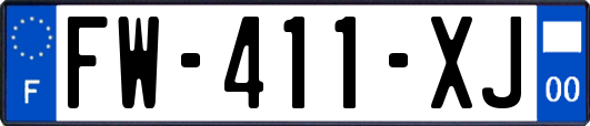 FW-411-XJ