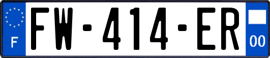 FW-414-ER