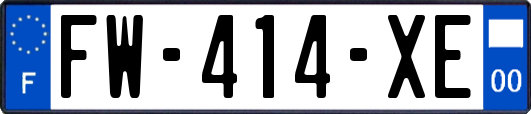 FW-414-XE