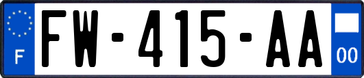 FW-415-AA