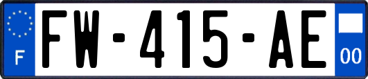 FW-415-AE