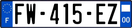 FW-415-EZ