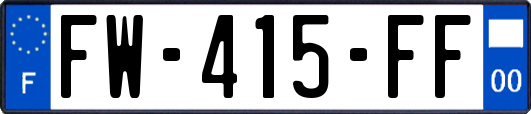 FW-415-FF