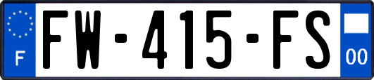 FW-415-FS