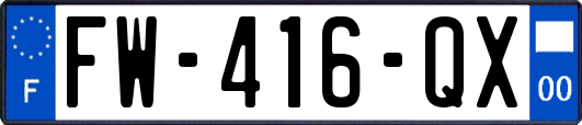 FW-416-QX