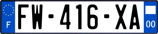 FW-416-XA