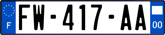 FW-417-AA