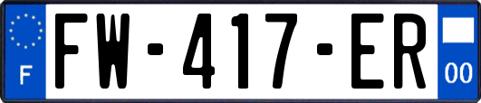 FW-417-ER