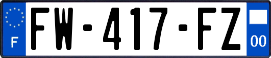 FW-417-FZ