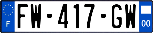 FW-417-GW