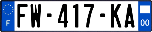FW-417-KA