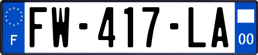 FW-417-LA