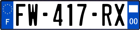 FW-417-RX