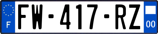 FW-417-RZ