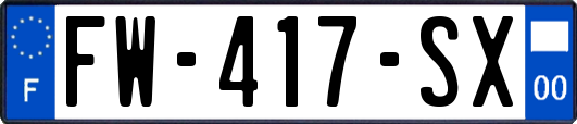 FW-417-SX