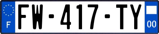 FW-417-TY