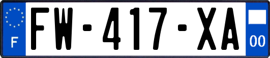 FW-417-XA