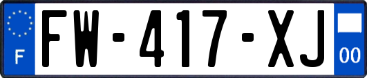 FW-417-XJ