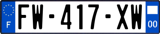 FW-417-XW