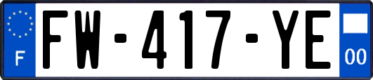 FW-417-YE