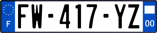 FW-417-YZ