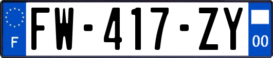 FW-417-ZY