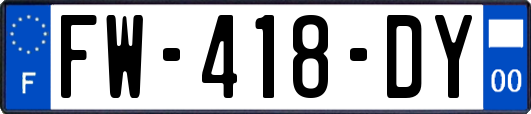 FW-418-DY