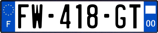 FW-418-GT