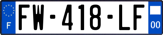 FW-418-LF