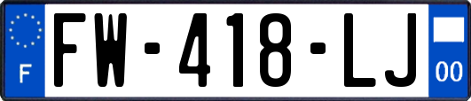 FW-418-LJ
