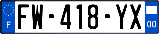 FW-418-YX