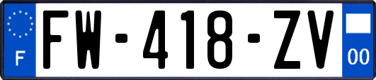 FW-418-ZV