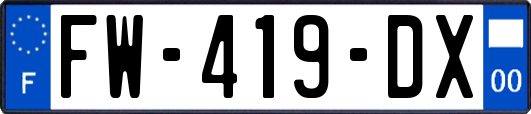 FW-419-DX
