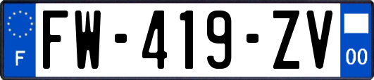 FW-419-ZV