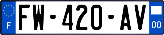 FW-420-AV