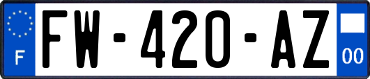 FW-420-AZ