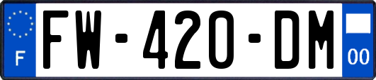 FW-420-DM