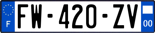 FW-420-ZV