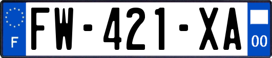 FW-421-XA
