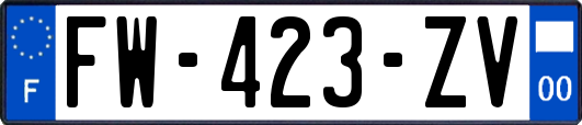 FW-423-ZV