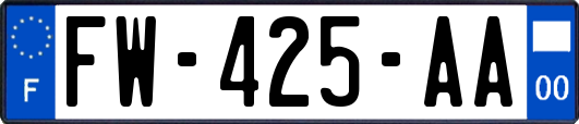 FW-425-AA